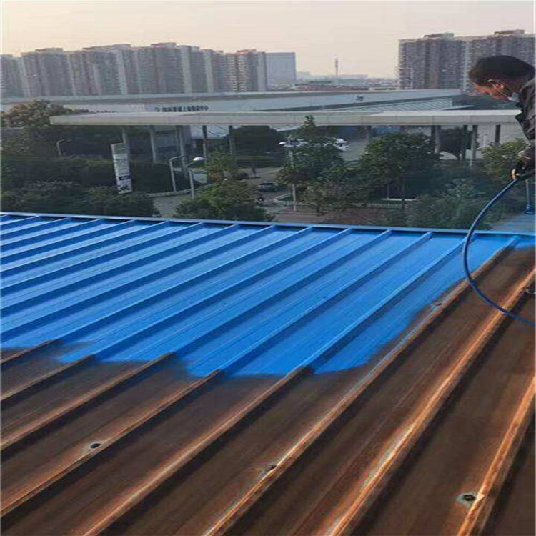 岳麓彩钢瓦喷漆翻新服务